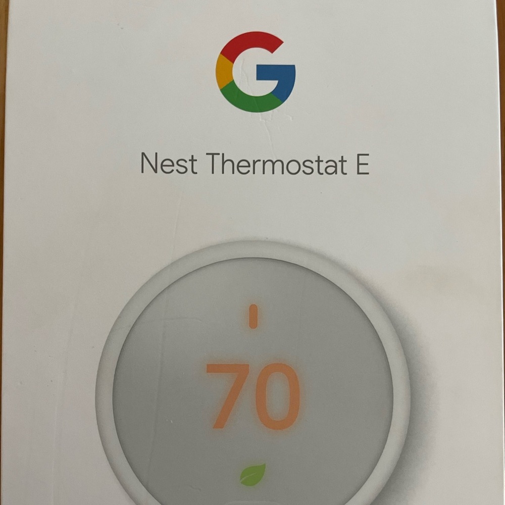 Google Nest Thermostat E